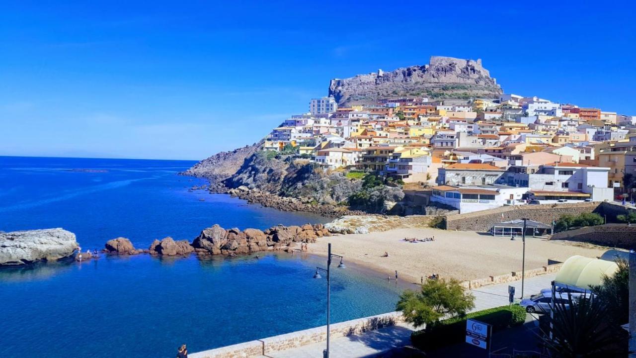 “Cielo E Mare”, Casetta Nel Cuore Del Borgo Antico / “Sky & Sea”, Charming In The Heart Of Old Village Castelsardo Exterior foto